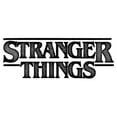 thumbnail image 2 of Netflix Women's Stranger Things Pointillism Style Classic Logo T Shirt, 2 of 5