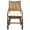 Natural Wash/Walnut Legs/White Cushion, variant on SAFAVIEH Donatella Rattan Chairs, Brown White Wash/Brown Legs/Dark Brown Cushion (22 in. W x 24 in. D x 37 in. H)
