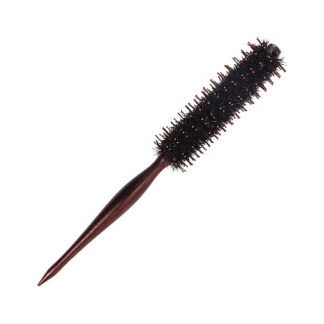 Brosse à Cheveux Peigne Rouleau Brosse Ronde Rouleau pour Coiffure Outil de Coiffage Bouclage Hommes Femmes Longueur 23,5 cm
