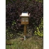 Copper Solar Lantern With Stake