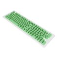 thumbnail image 3 of Two Colors Injection Keyboard Keycaps, OEM Keyboard Keycaps Wear  Ergonomic Design  for 78/82/84/87 Keys Keyboard for 61/64/68/71 Keys Keyboard Orange Red Black Letters,Black Red, 3 of 8