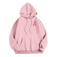 thumbnail image 3 of In October We Were Pink Hoodies for Women 2025 Cancer Awareness Halloween Hoodie Sweatshirt Pullover Tops, 3 of 6