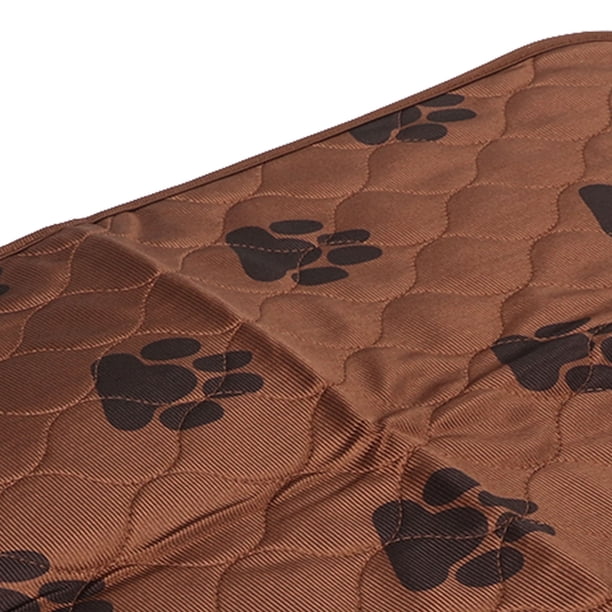 Alfombrillas para perros, almohadillas de entrenamiento para perros lavables, almohadillas para orinar para perros, eficiencia maximizada Jadeshay A
