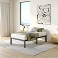 thumbnail image 7 of COMASACH 14 inch Twin Bed Frame, Easy Assembly, Heavy Duty Metal Platform, Noise Free, Black, 7 of 7