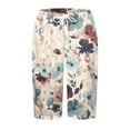 thumbnail image 4 of WILLBEST Pantalones Casuales para Mujer, con Bolsillos de Color, Rectos, Sueltos, Elásticos, para Yoga, para Uso Diario, Diseño Versátil de Contraste Sólido para Mayor Comodidad y Estilo. Extra Grande, 4 of 4