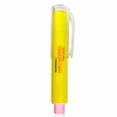thumbnail image 2 of Hagoromo Chalk Holder with Magnet Attached [Yellow Body & Chalk], 2 of 4