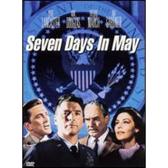 Pre-Owned Seven Days in May (DVD 0085391524328) directed by John Frankenheimer