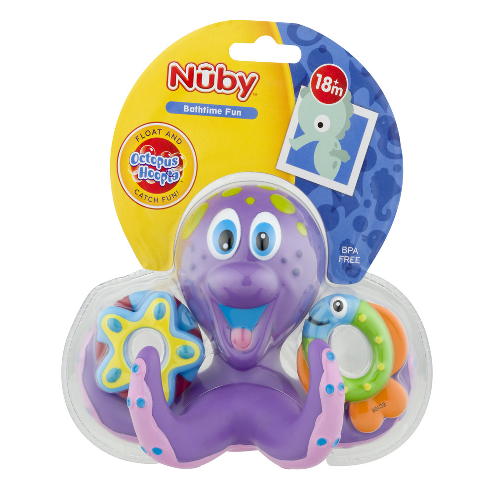 Nuby Octopus Bath Toss Toy - image 5 of 5