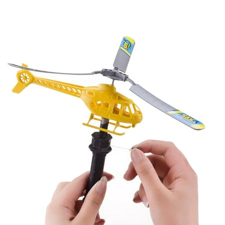Mosunx Helicopter 3D Funny Kids Outdoor Toy Drone Children's Day Gifts For