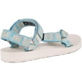 thumbnail image 3 of Teva Original Universal Women's Sandal With Front And Back Strap In Blue Size 6, 3 of 6