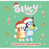 Pre-Owned Bluey: 12 Days of Christmas (Hardcover) 0593661427 9780593661420