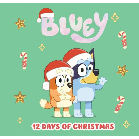 Pre-Owned Bluey: 12 Days of Christmas (Hardcover) 0593661427 9780593661420