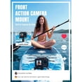 thumbnail image 5 of SOLAVERO 12'5"×33" Extra Large Inflatable Stand Up Paddle Board with Seat Premium Accessories, Anti-Slip EVA Deck SUP Board For 2+1, 5 of 9