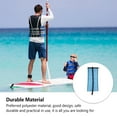 thumbnail image 4 of Swim Mesh Bag Professional Storage Pouch Heavy-Duty Drawstring Type Flippers Container Snorkeling Surfing Boating Beach Supplies Blue, 4 of 7