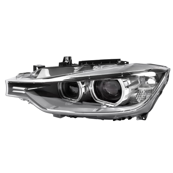 GELUOXI Left Xenon Adaptive Headlight HID for 2011-2015 BMW 3 Series F30 F31 F35 335i 330i 328i 63117338705