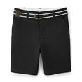 thumbnail image 1 of Gymboree Short Chino en Sergé, Noir, 2T, 1 of 2