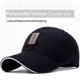 thumbnail image 3 of Unisex Sport Baseball Hat Men Running Visor Quick-drying Cap Summer Outdoor, 3 of 6
