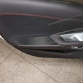 thumbnail image 3 of TINKI Soft Carbon Fiber Interior Door Armrest Panel Trim Cover Compatible with Chevrolet Corvette C8 Stingray 2020-2023, Car Door Armrest Panel Decoration Sticker, 3 of 6