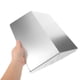 thumbnail image 5 of IDEANATEGRATE Protector Para Cámara Cctv Con A De Lluvia Y Sol En Material Duradero De Inoxidable, 5 of 8