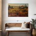 thumbnail image 3 of Elephant Stock Nostalgic Tuscany I Wall Art - Horizontal Canvas Wall Art - Living Room Wall Decor - Nature Canvas - Red And Orange Decor By Tim O'toole - 45" x 30", 3 of 8