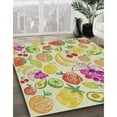 thumbnail image 2 of Ahgly Company Indoor Rectangle Patterned Khaki Gold Novelty Area Rugs, 4' x 6', 2 of 6