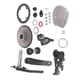 thumbnail image 4 of Grupo de 10 velocidades 11 a 40T Soporte inferior del volante Cadena de cambio delantera trasera Kit de cambio de marchas de bicicleta antioxidante Accesorios para bicicletas Plato 34T, 4 of 12