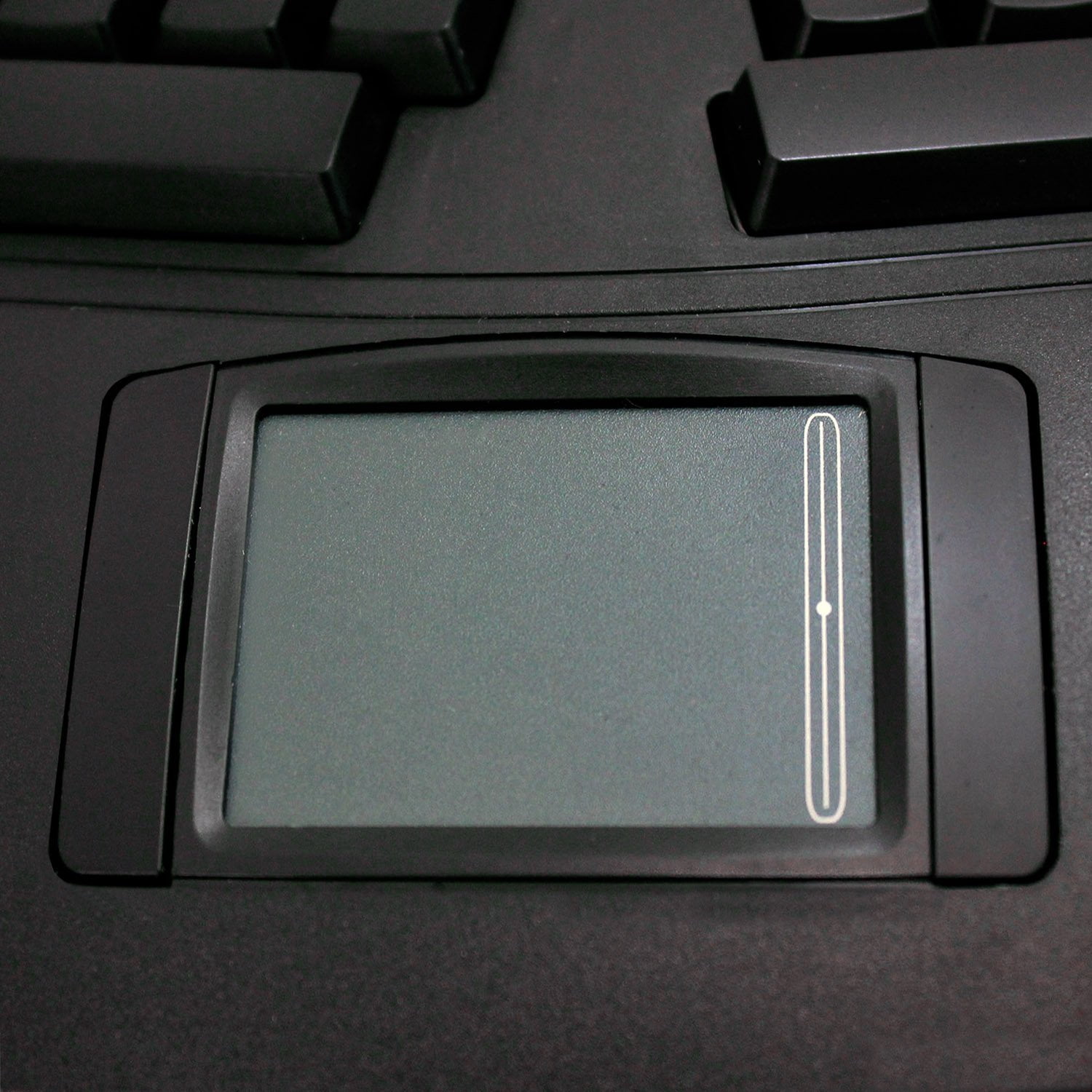 Adesso AKB-450UB Ergonomic Touchpad Keyboard Wired USB Split Key Design Built in Palm Rest 104 Keys 20 Internet Multimedia Hotkeys Quiet Membrane Switches for Windows PC Computer Black