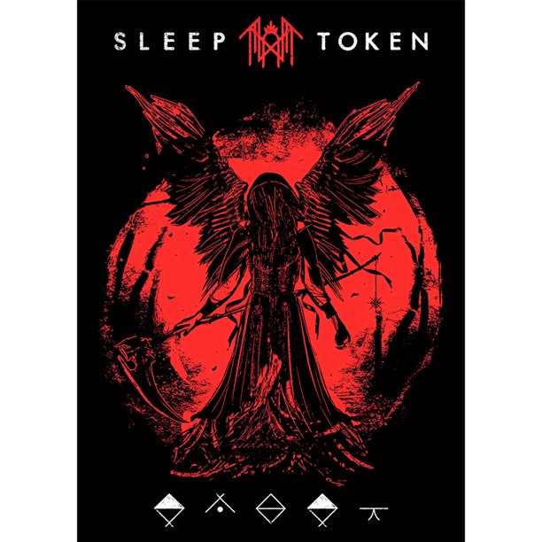 Token Sleep Decorative Poster Arte Pared Del para Bar Club 50x70cm