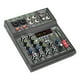 thumbnail image 1 of Interfaz de sistema de escritorio de de tablero de sonido de mezclador de sonido profesion canales, USB, , de computad Yuyangstore Mezclador de audio, 1 of 8