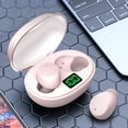 thumbnail image 6 of Earbuds for Kids, Hwkond Bluetooth Earphones Wireless Bluetooth Headset Noise Cancelling Headsets With Microphone Headphones, Pink, Up to 60% Off, 6 of 8