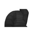 thumbnail image 4 of Meridian Furniture Arc Black Boucle Fabric Modular Sectional, 4 of 6