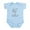 Sky Blue, variant on CafePress - SISU! Baby Onesie - Baby Light Bodysuit, Size Newborn - 24 Months