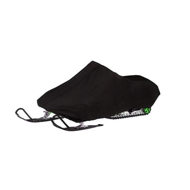 300D Snowmobile Travel and Storage Cover Compatible for 2017-2017 Yamaha Sidewinder X-TX 141 LE Sleds. Slush and Mud Protection
