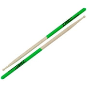 Zildjian Super 7A Maple Green Dip Drum Sticks