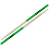 Zildjian Super 7A Maple Green Dip Drum Sticks