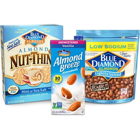 Blue Diamond Almonds New Year’s Collection