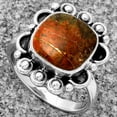 thumbnail image 2 of Natural Cherry Creek 925 Sterling Silver Ring s.7 Jewelry R-1207 SDR185355, 2 of 5