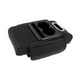 thumbnail image 2 of Almohadilla genérica para reposabrazos de consola central con bolsillo organizador para automóvil Negro, 2 of 9