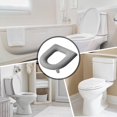 thumbnail image 4 of Toilet Seat Cushion Pad, Waterproof Toilet Seat Cushion, Portable Padded Cover | Reusable EVA Soft Pad for Comfort and Hygiene in Home, Travel, 4 of 8