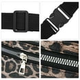 thumbnail image 4 of Unique Bargains 1 Pc Fanny Pack Leopard Pattern Waist Bag Camel, 4 of 6