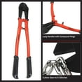 thumbnail image 4 of Stalwart 18-Inch Bolt Cutter Cuts 5/16-Inch Chains, Wires, Bolts and Locks, 4 of 13