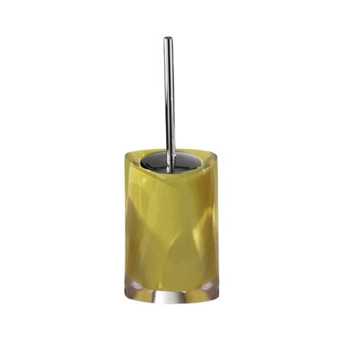 Gedy by Nameeks Twist Free Standing Toilet Brush and Holder
