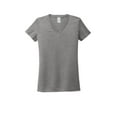 thumbnail image 3 of Allmade Women's Tri-Blend V-Neck Tee AL2018, 3 of 3