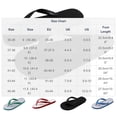 thumbnail image 3 of Shower Shoes for Men and Women Flip Flops Slipper for Beach Pool Bath Gym Dorm Non-Slip Quickly Dry Sandals Unisex Casual Comfortable Sandals, 3 of 8