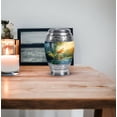 thumbnail image 7 of Dragonfly Urn For Human Ashes Adult Female And Male, Small 3 Inch, Keepsake Cremation Urns For Adult For Mom And Dad, Green frog Urns For Human Ashes Women And Men, 7 of 7