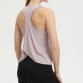 thumbnail image 2 of XIYON Womens Tops Loose Fit Sleeveless Yoga Shirt Cropped Athletic Top Casual Workout Tee Breathable Comfort Wear Summer Outfits 2026, 2 of 5