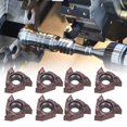 thumbnail image 3 of Carbide Insert Blade, Threading Inserts 10Pcs 0.5-3.0mm Pitch   Chip Removal High Accuracy  For CNC Lathe For Turning Holder For Stainless Steel, 3 of 8