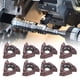 thumbnail image 5 of Insertos De Roscado, Paso De 0,5-3,0 Mm EM598L Hojas De Inserción De Carburo Eliminación De Viruta Suave De Alta Dureza Con Acabado Para Torno CNC Para Soporte De Torneado Para ANGGREK Indexable Threading Inserts, 5 of 8