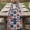 navy blue, variant on Table Runner 90 Inches Long for Kitchen Dining, Independence Day Dresser Scarf Farmhouse, Dining Table Decorations for Wedding/Parties, Country Retro Gnomes Star Usa Flag 13 x 90 In
