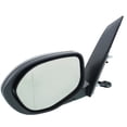 thumbnail image 3 of MIRROR Compatible For 2014-2017 Honda Odyssey Left Driver Power Glass Paintable, 3 of 5